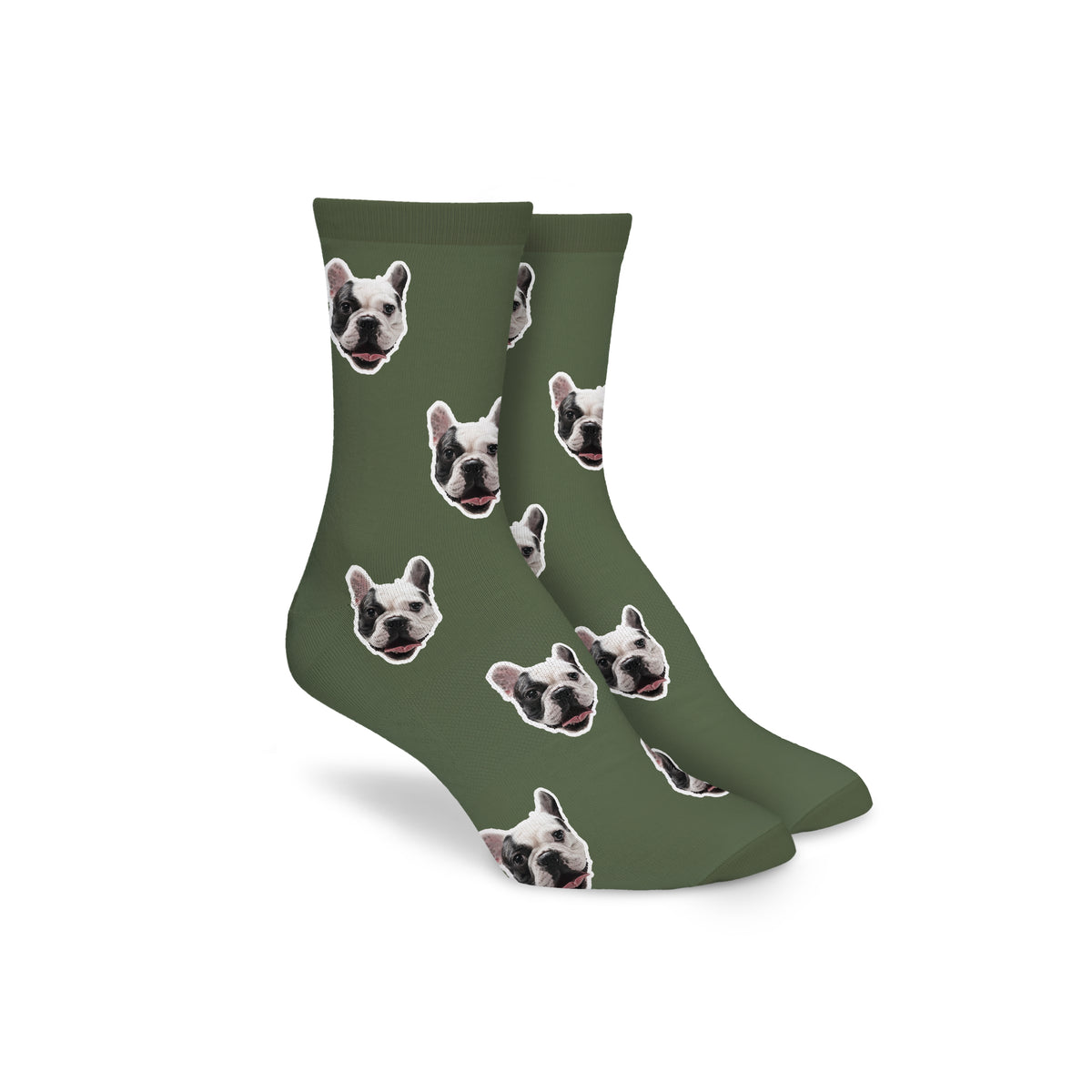Put your Dog on Socks Personalized Dog Socks
