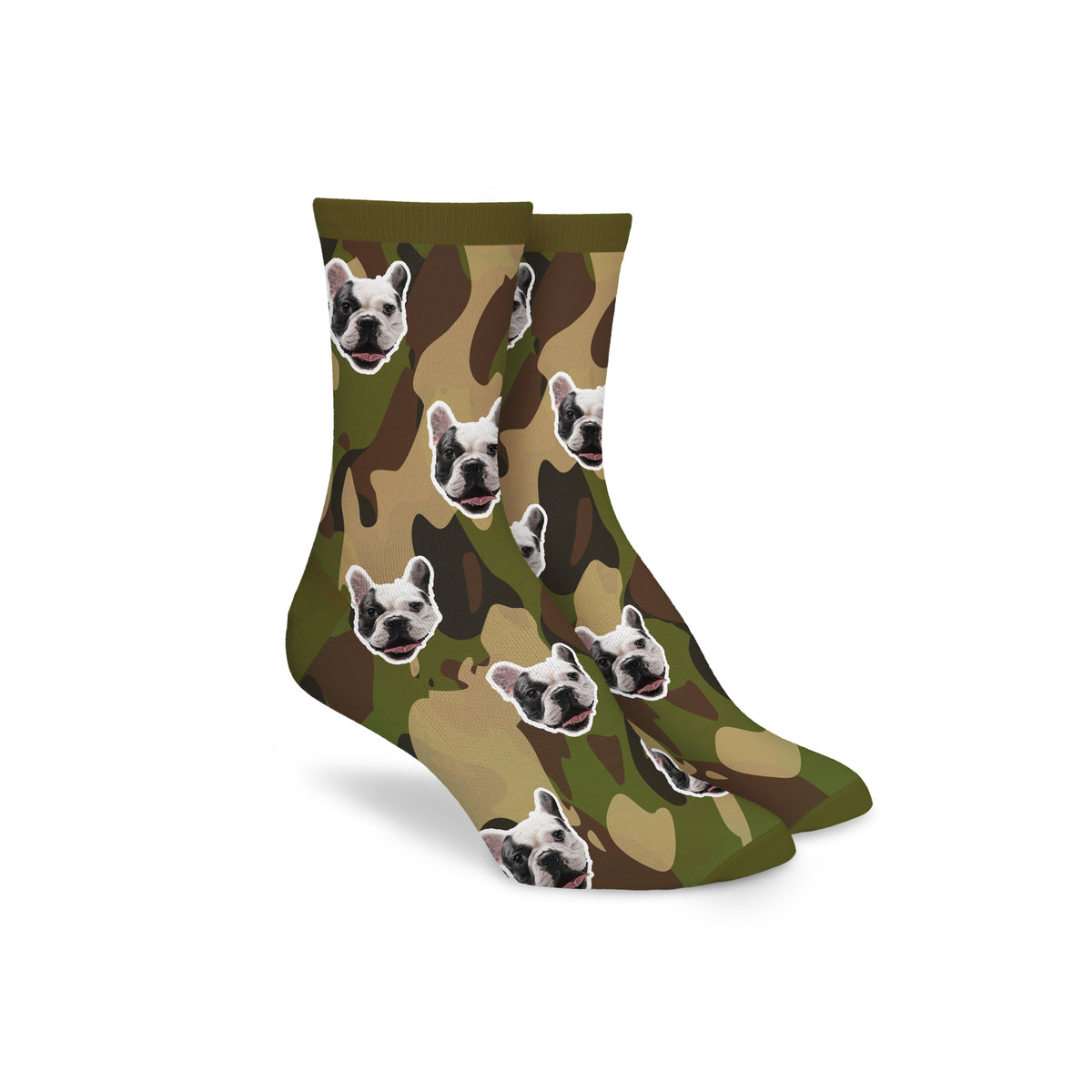 Put your Dog on Socks Personalized Dog Socks