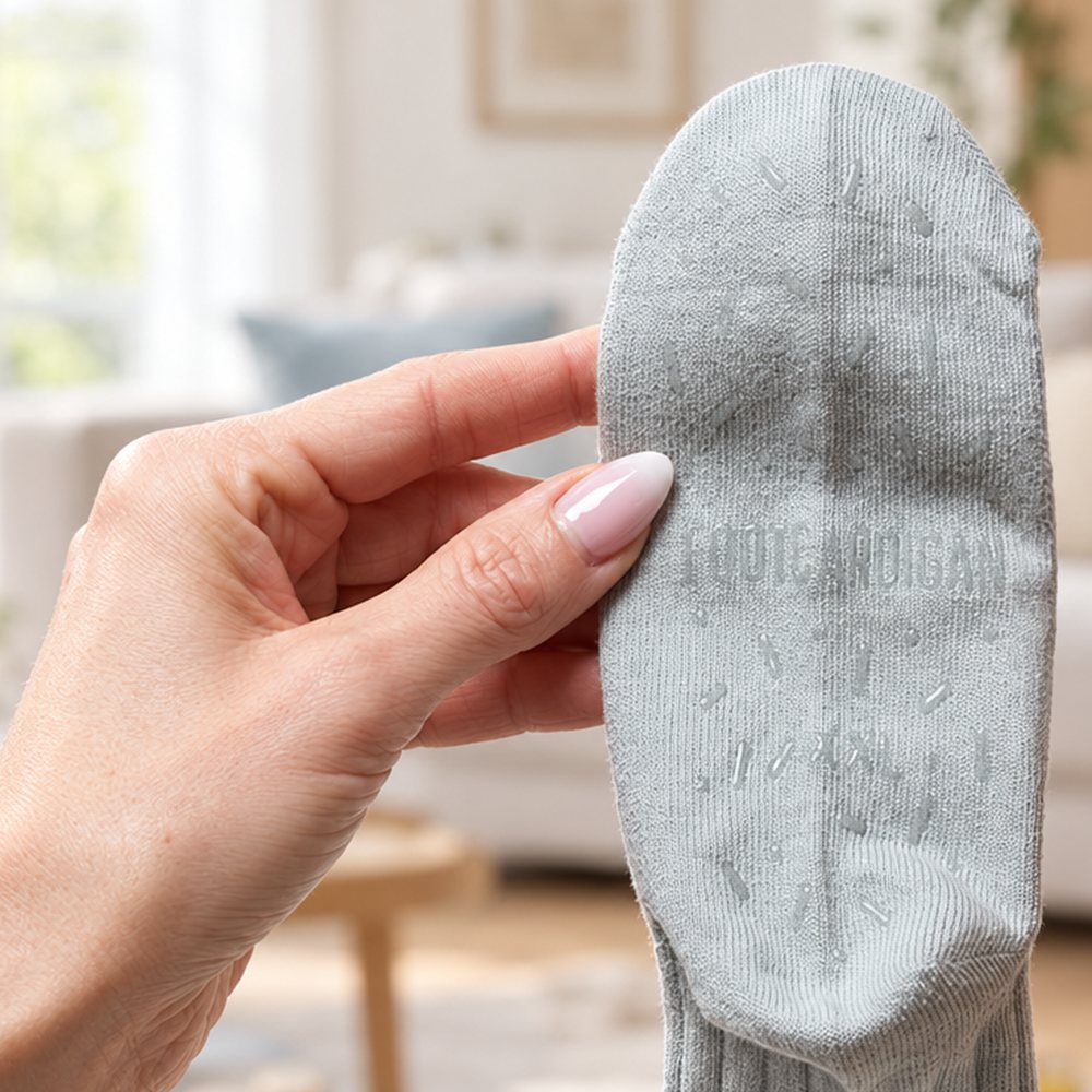 full-sole grip that actually grips.
