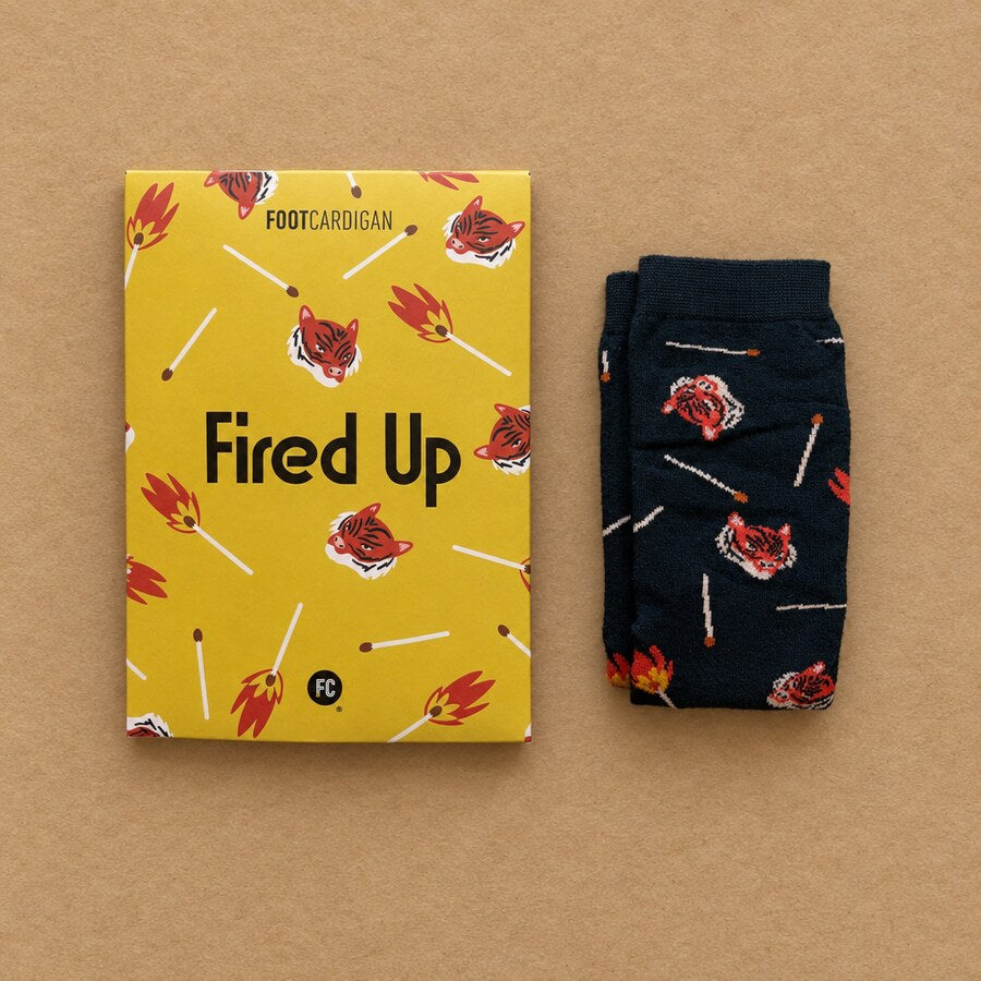 fired up