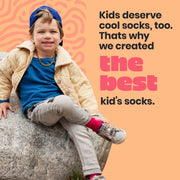 Kid's Organic Cotton Socks