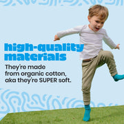 Kid's Organic Cotton Socks
