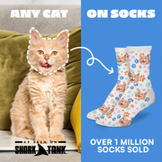 Cat Face Socks