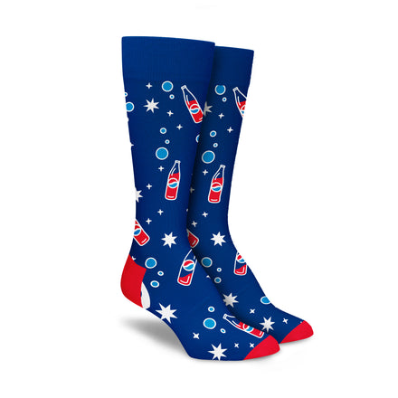 Pepsi Custom Socks