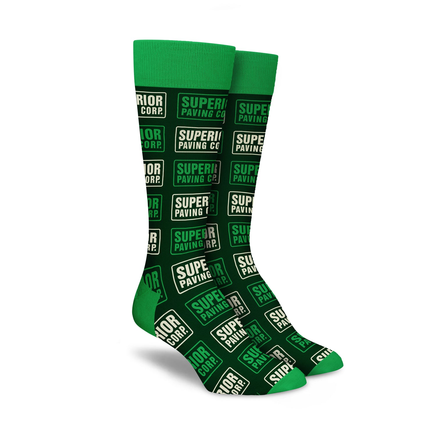 Superior Paving Custom Socks