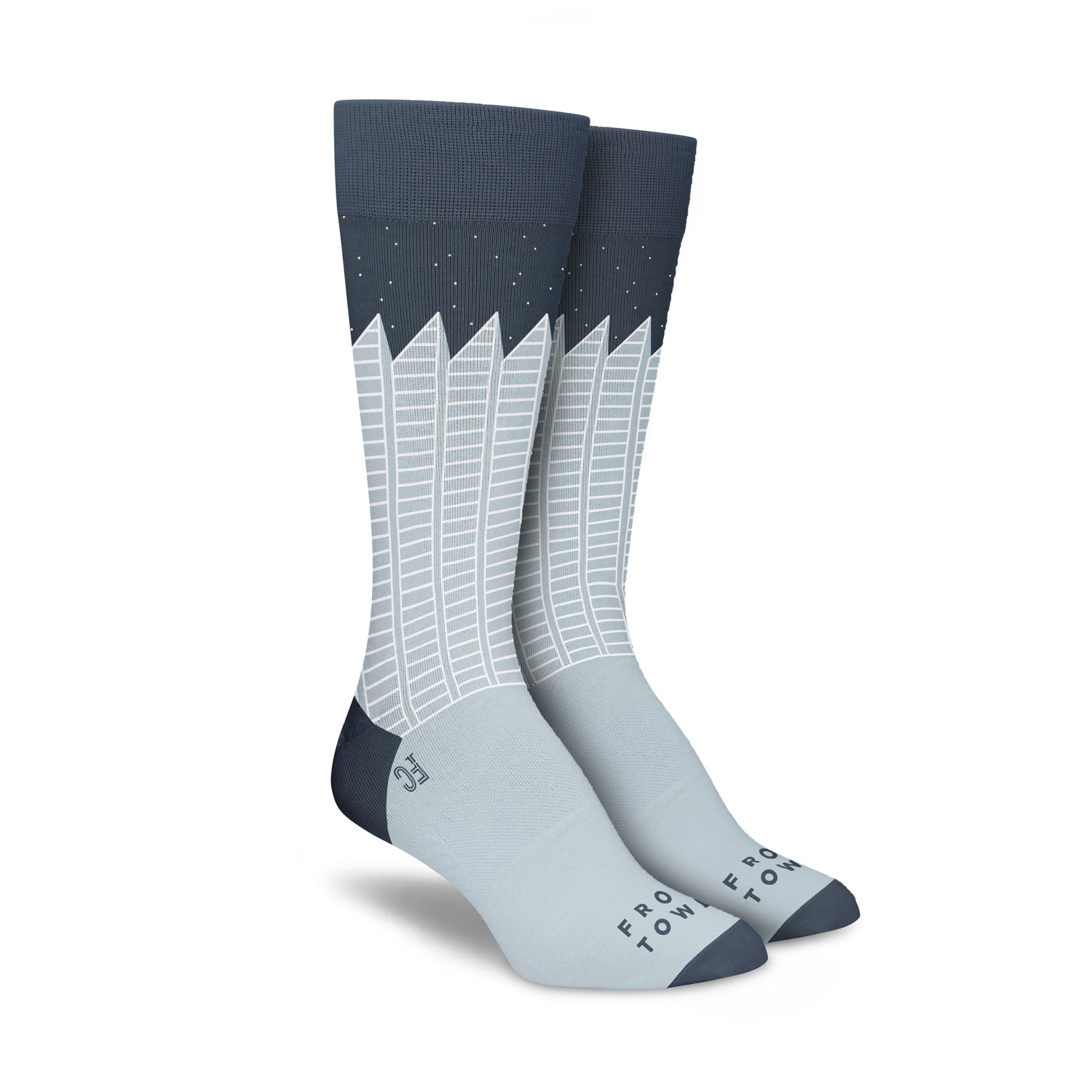 Frost Tower Custom Socks