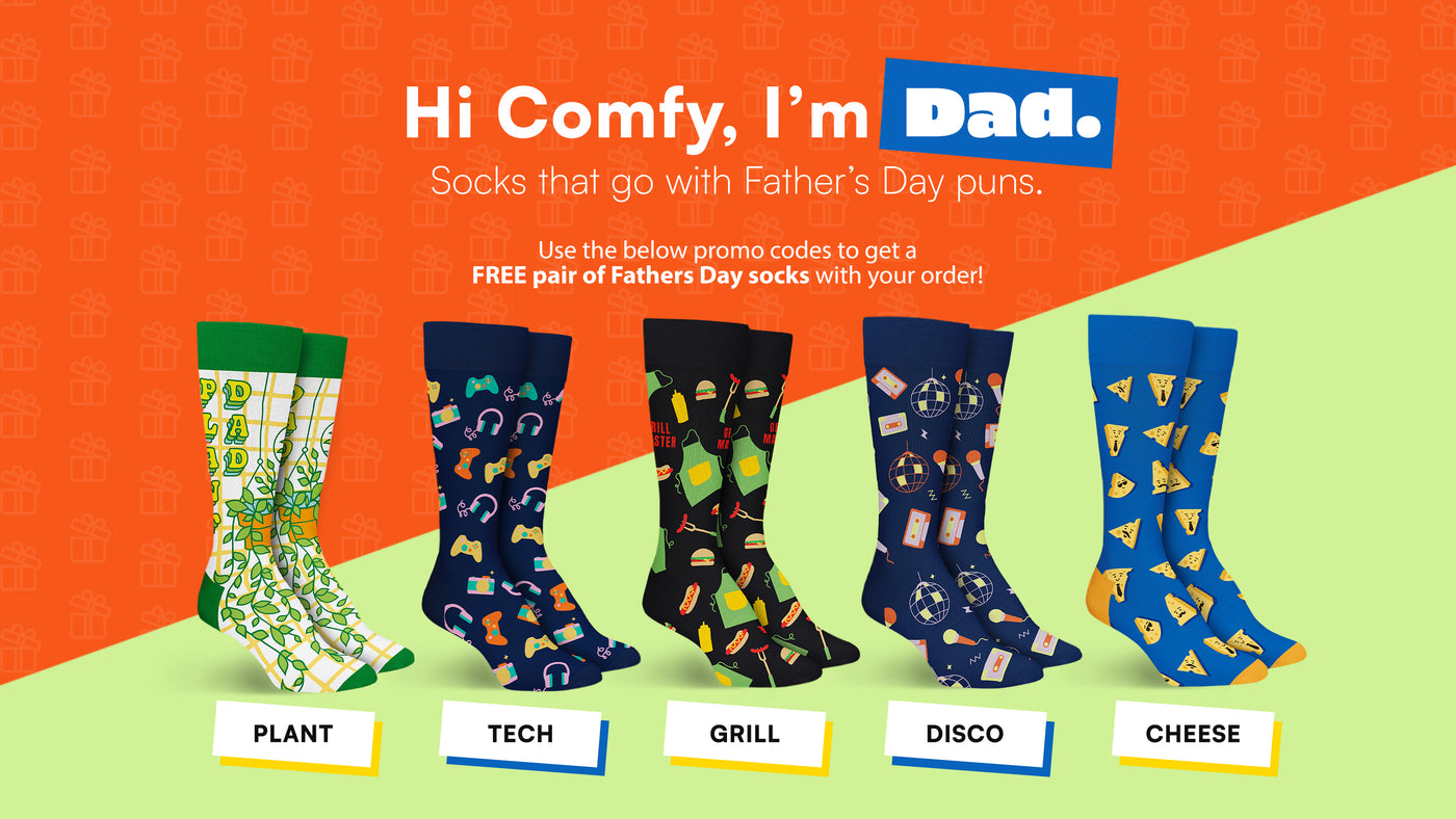 Fathers Day Socks