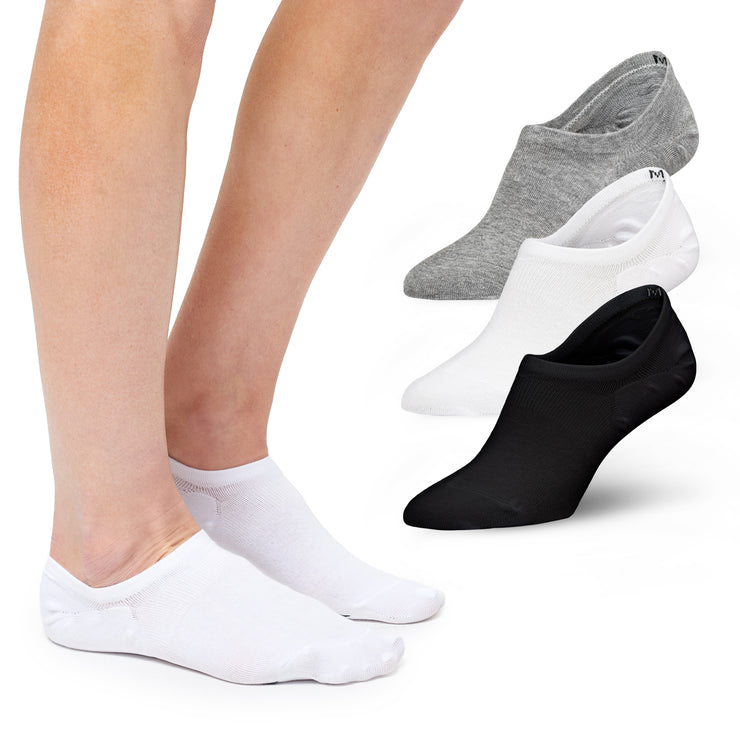 No-Show Socks - 5 Pair Pack