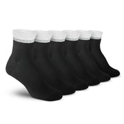 Stripe Ankle 3 Pack - Black / Grey / White