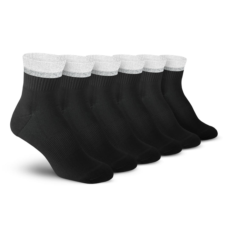 Stripe Ankle Sock (3 Pack)