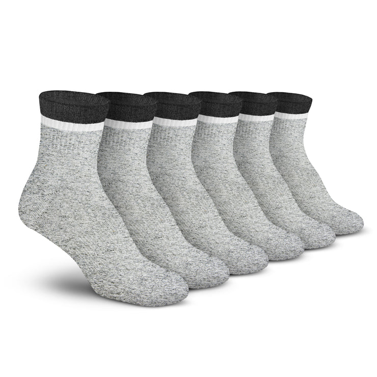 Stripe Ankle Sock (3 Pack)