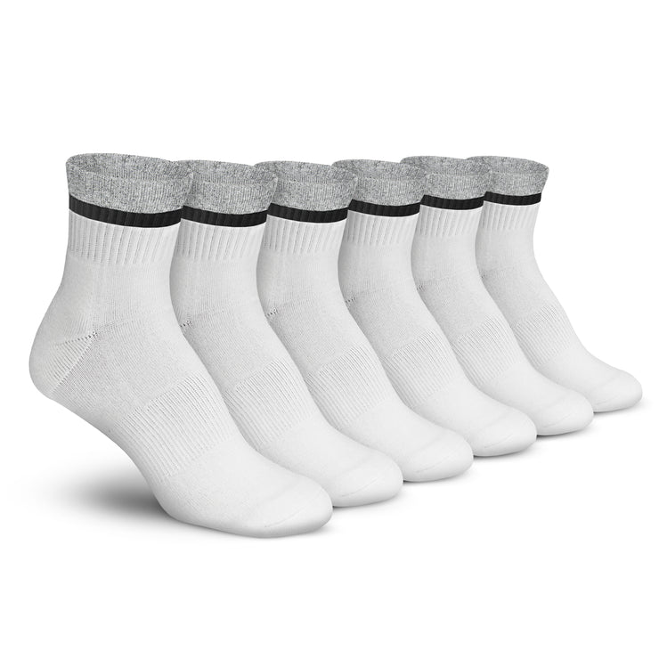 Stripe Ankle Sock - 3 Pack