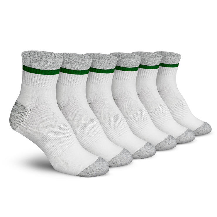 Stripe Ankle Sock - 3 Pack