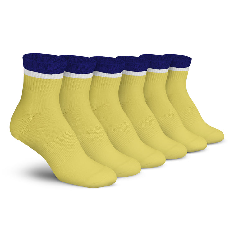 Stripe Ankle Sock (3 Pack)