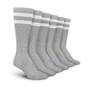 Stripe Crew Socks - 3 Pack