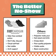 No-Show Socks - 5 Pair Pack