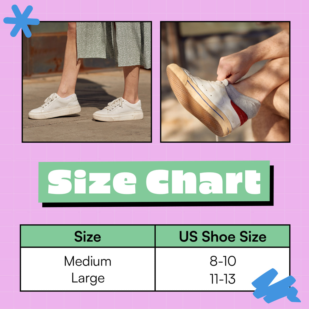 World s Best No Show Sock by Foot Cardigan