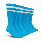 Stripe Crew Socks - 3 Pack
