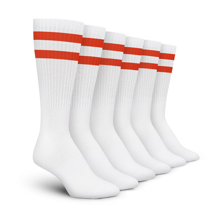 Stripe Crew Socks - 3 Pack