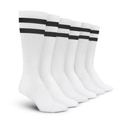 Stripe Crew Socks - 3 Pack