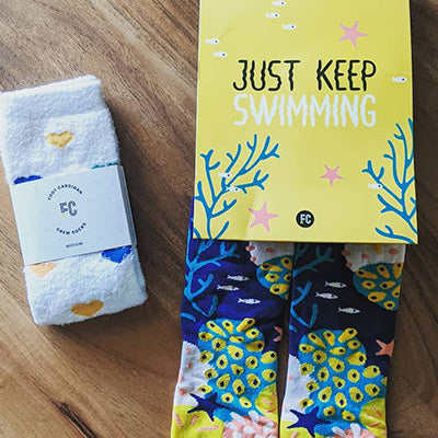from our sock of the month club gift