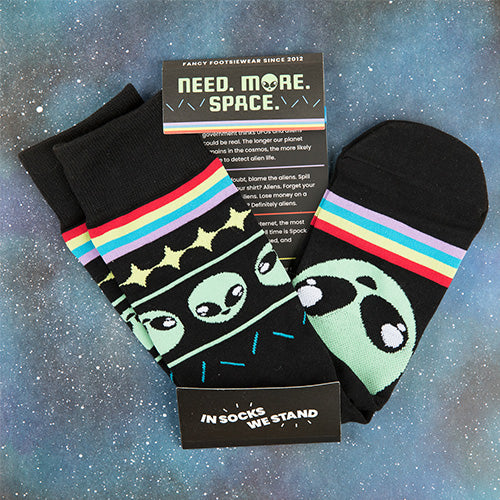 this months fun sock of the month club 