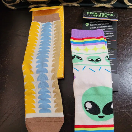 My Sock Subscription Socks