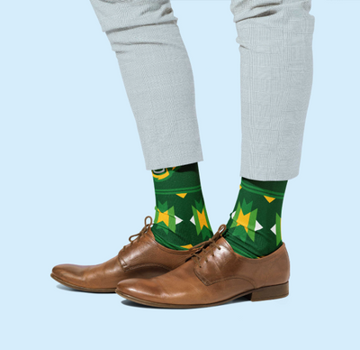 Make your own custom socks