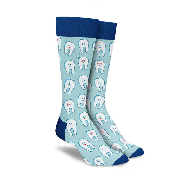 Teeth Dentist Socks