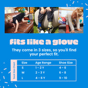Kid's 5 Pair Jewel Pack