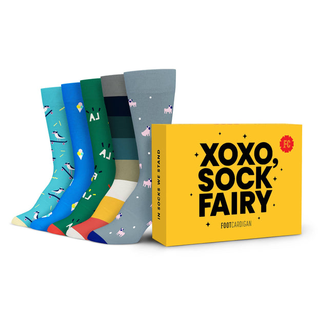 Month to Month Sock Subscription - Canada