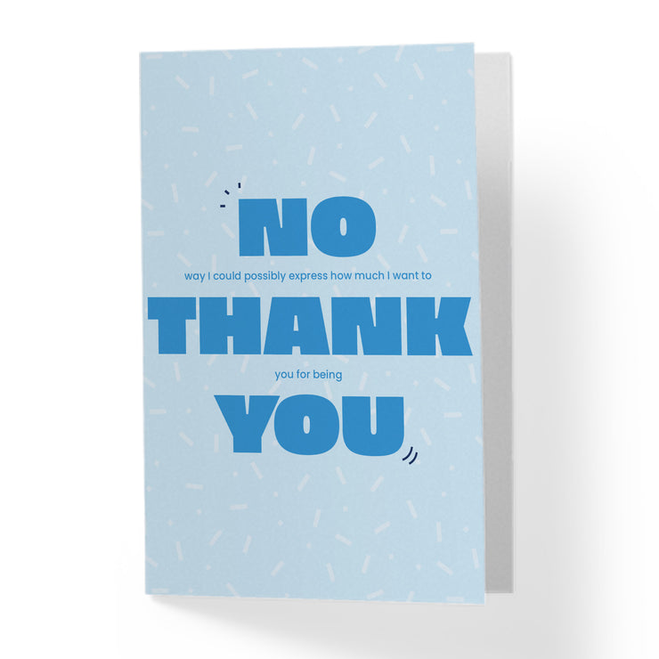 Thank You Card