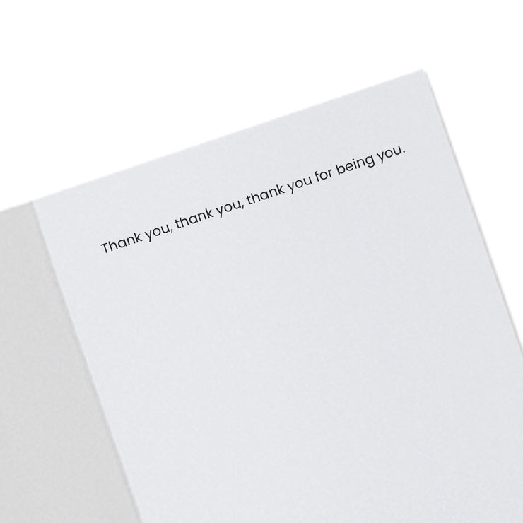 Thank You Card