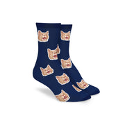 Cat Face Socks