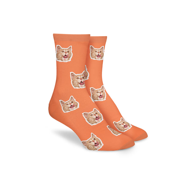 Cat Face Socks