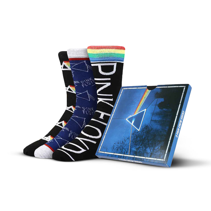 Pink Floyd 3 Pair Pack