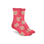 Cat Face Socks