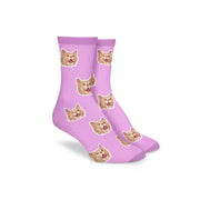 Cat Face Socks