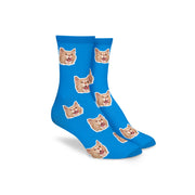 Cat Face Socks