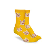 Cat Face Socks