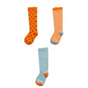 Assorted Girl's Pack of 3 Kids Socks Richer Poorer 9 - 11 Years J GSP-AW1410-L