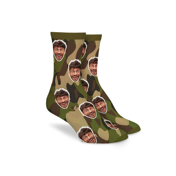 Custom Face Socks