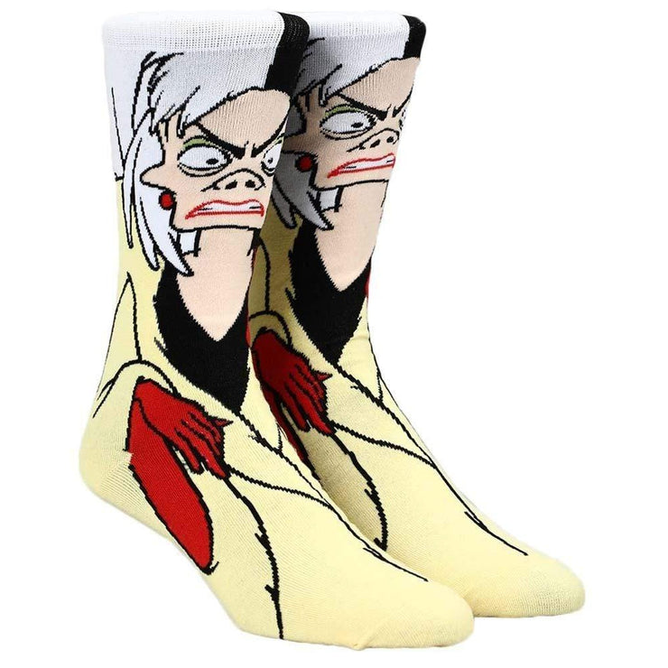 Cruella Socks