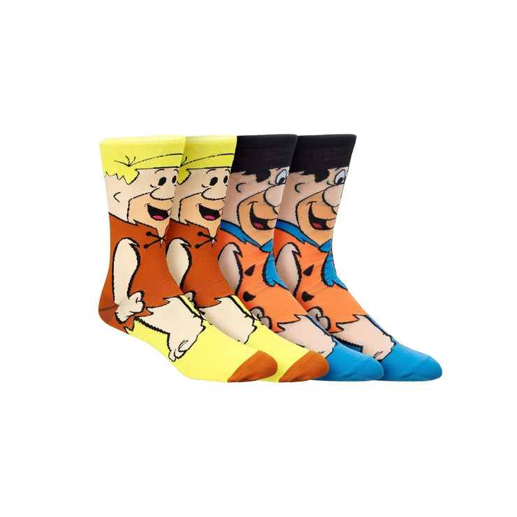 The Flintstones 2 Pair Sock Set