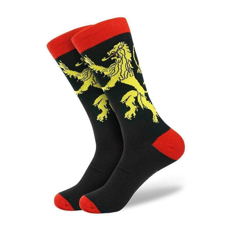 Lannister Comfortable Cotton Socks HBO Game of Thrones