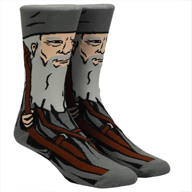 Gandalf Lord of the Ring Socks