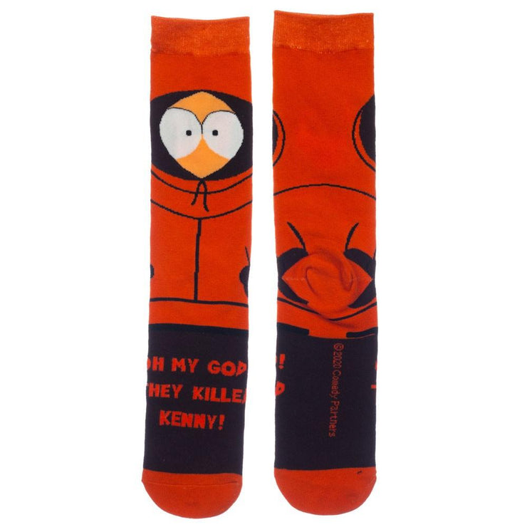 Kenny South Park Socks