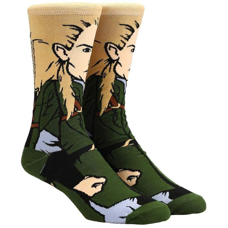 Legolas Lord of the Ring Socks