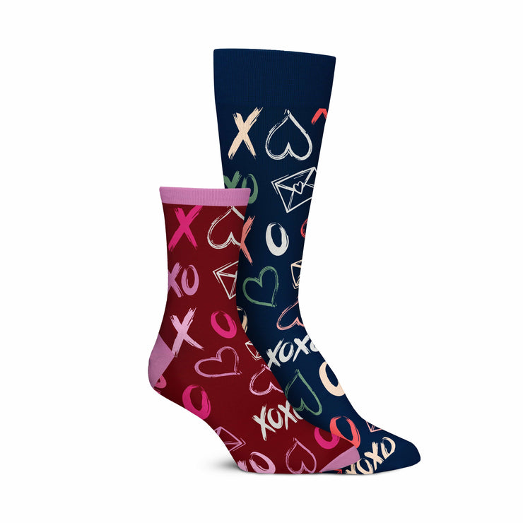 XOXO Love Socks