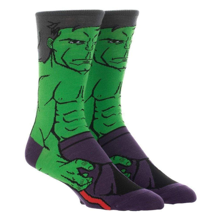 Marvel Hulk Socks